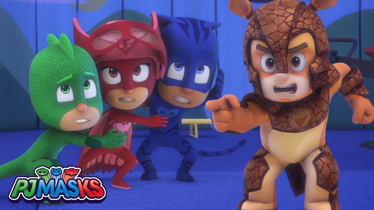 Armadylan lost his temper again!  PJ Masks Full Episode | Cartoons for Kids | #superheroes