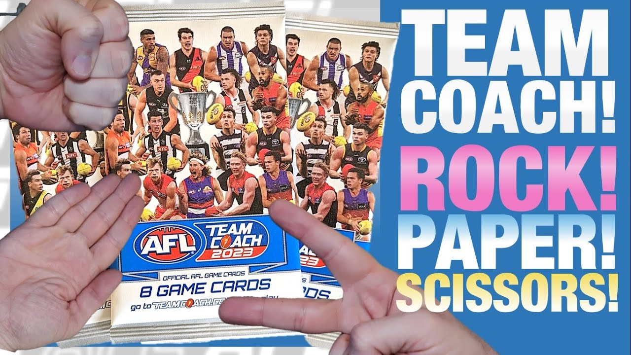 AFL TeamCoach 2023 | ROCK, PAPER, SCISSORS BATTLE!!