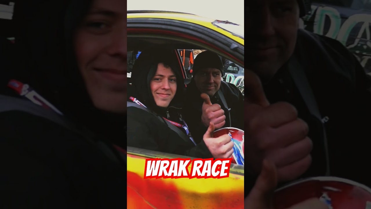Wrak Race 💥 #raffstudio #wrakrace #cardamage #cars #wyścigi #race