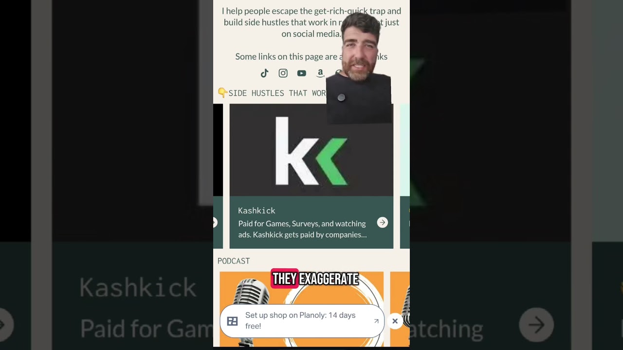 Let&rsquo;s talk about KashKick