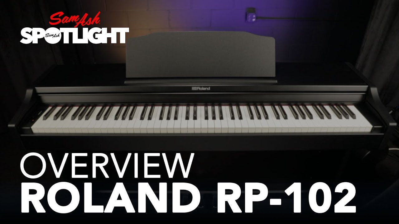 Roland RP-102 Digital Home Piano | Everything You Need To Know