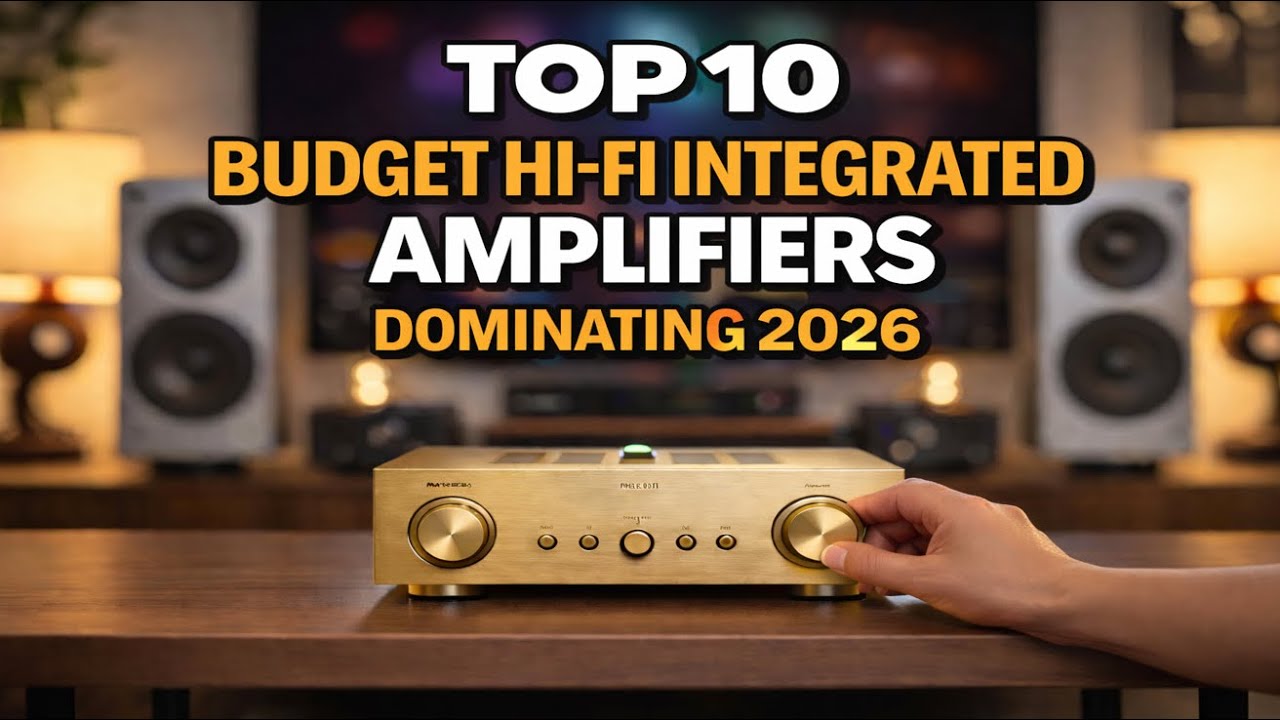 10 бюджетных интегральных усилителей Hi-Fi, протестированных в 2026 году — выжили только лучшие.