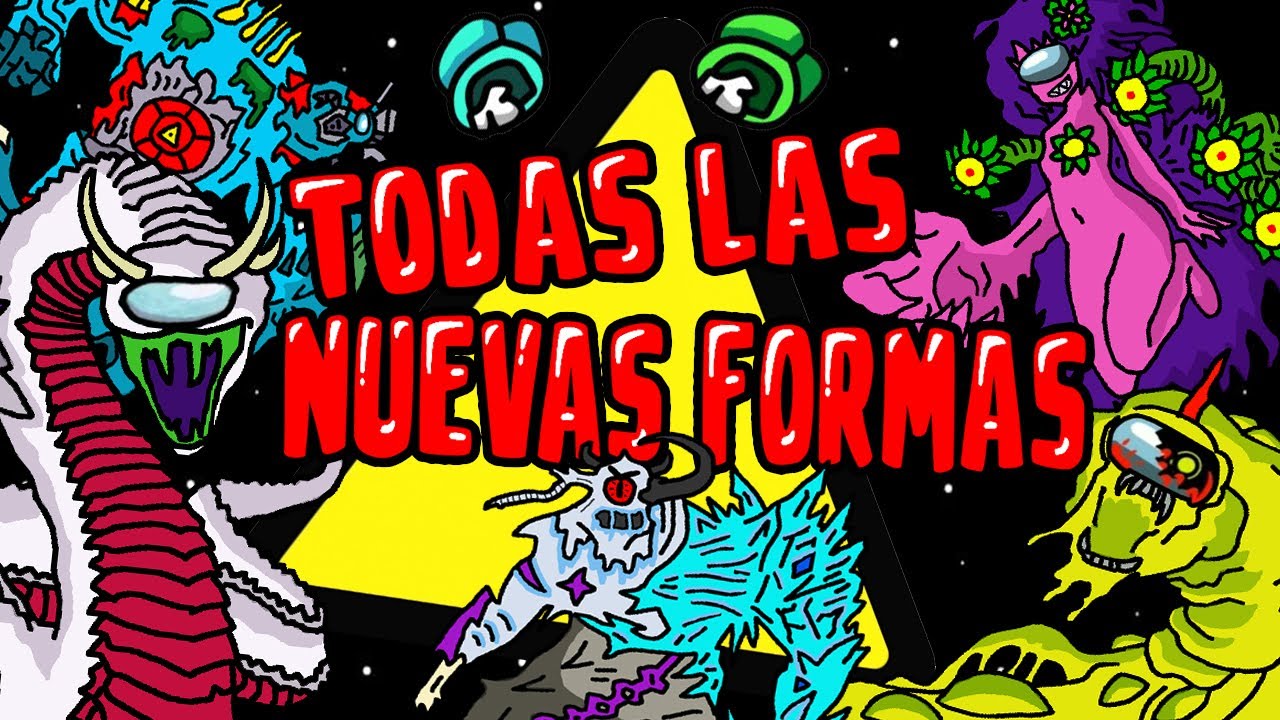 😱DESCUBRO TODAS las NUEVAS FORMAS de los IMPOSTORES en AMONG US (TEMPORADA 2 COMPLETA⚠️) | mapaxe