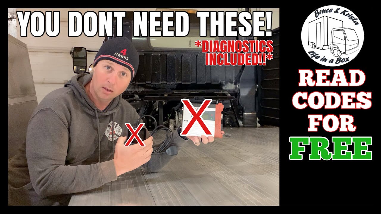 Не покупайте считыватель кодов для вашего Mitsubishi Fuso, не посмотрев это видео!