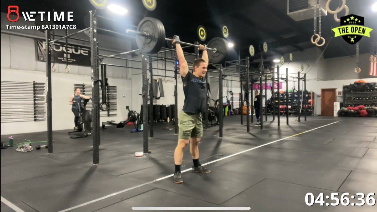 CrossFit Open 25.2 (5:05)