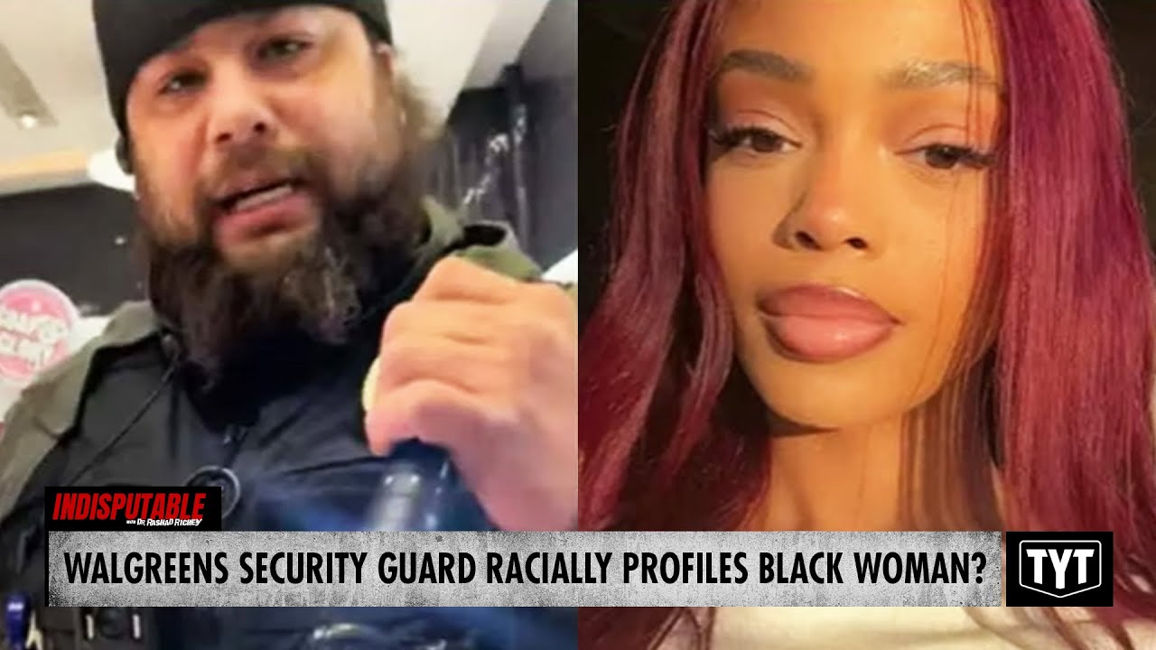 Walgreens Security Guard Accuses Black Woman Of Theft, Threatens To Cuff Her Without Evidence #IND