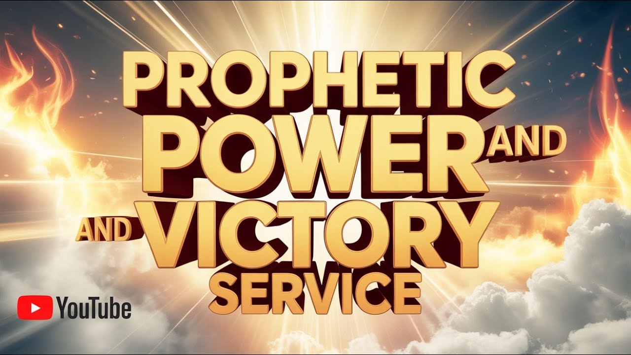 PROPHETIC POWER AND VICTORY  SERVICE  || 08/02/2026