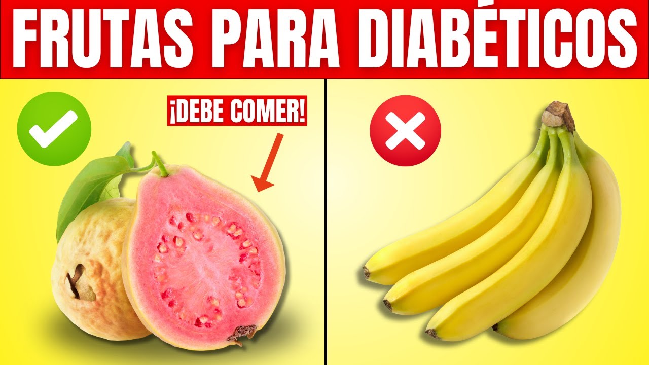¡10 frutas que chupan el azúcar de tu sangre!