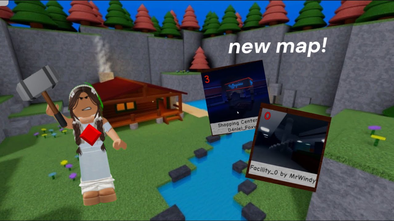Playing Flee The Facility after a long time! (Roblox Flee The Facility) 