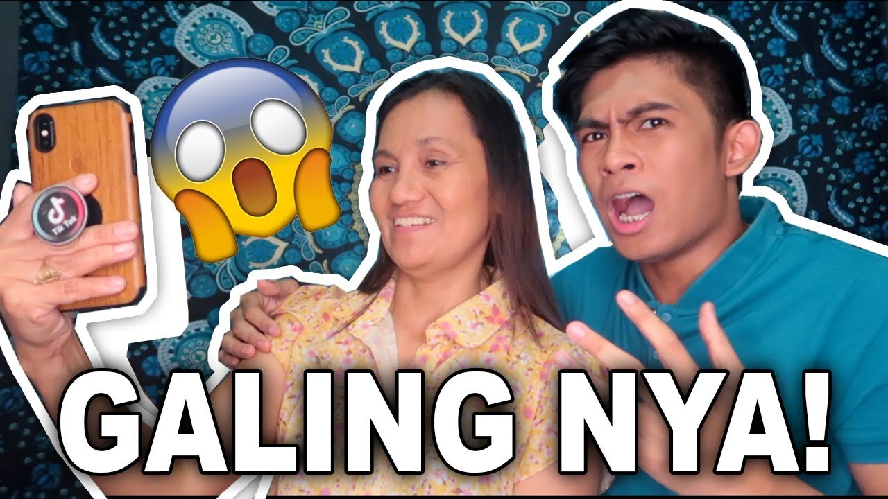 PART 2: MOM TRIED TIK TOK (NAG TRANSITION SYA!)