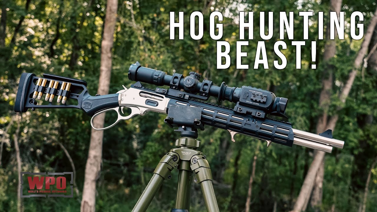 Marlin 1895 SBL - Midwest Handguard and Chisel Buttstock