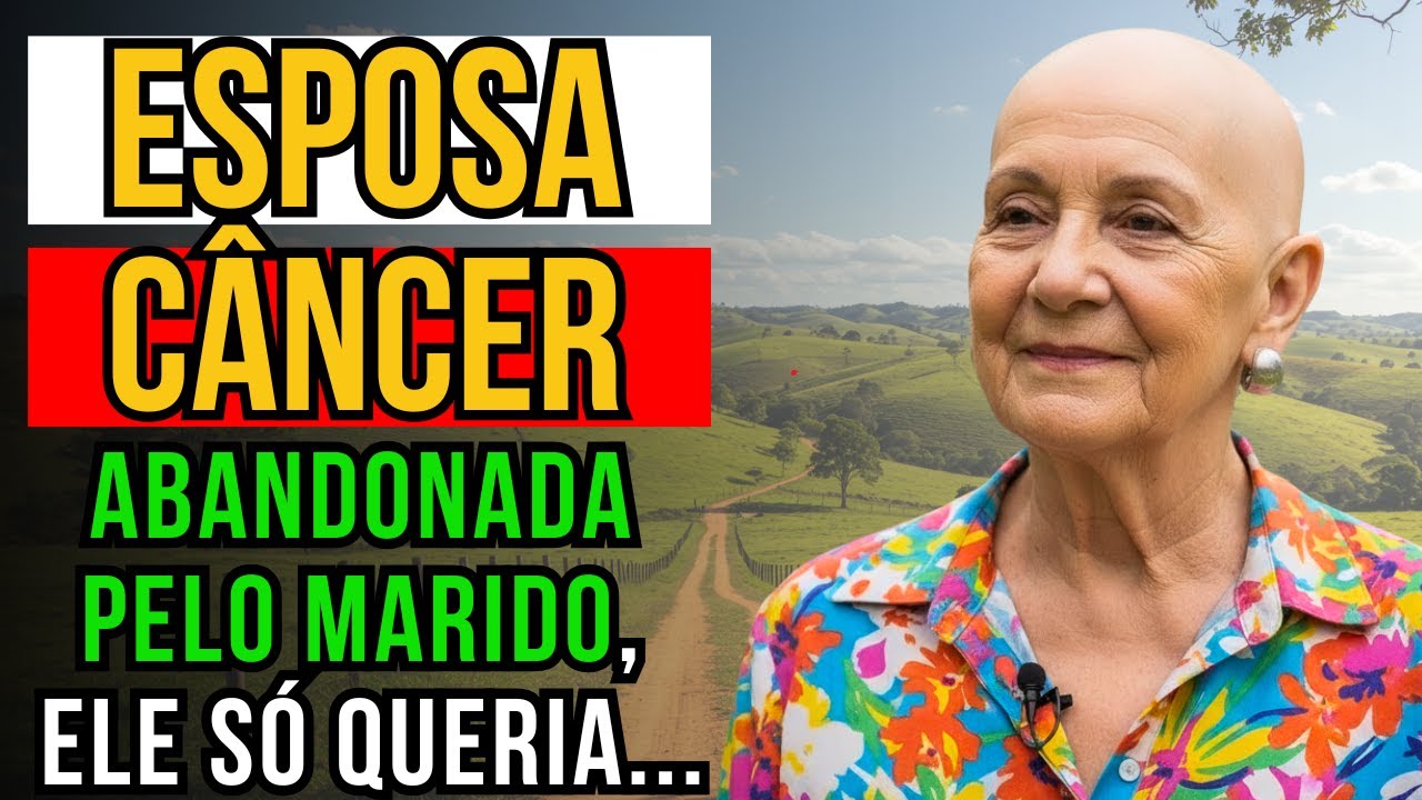 AOS 68 ANOS DOENTE  E ABANDONADA PELO MARIDO - ELE SÓ QUERIA...
