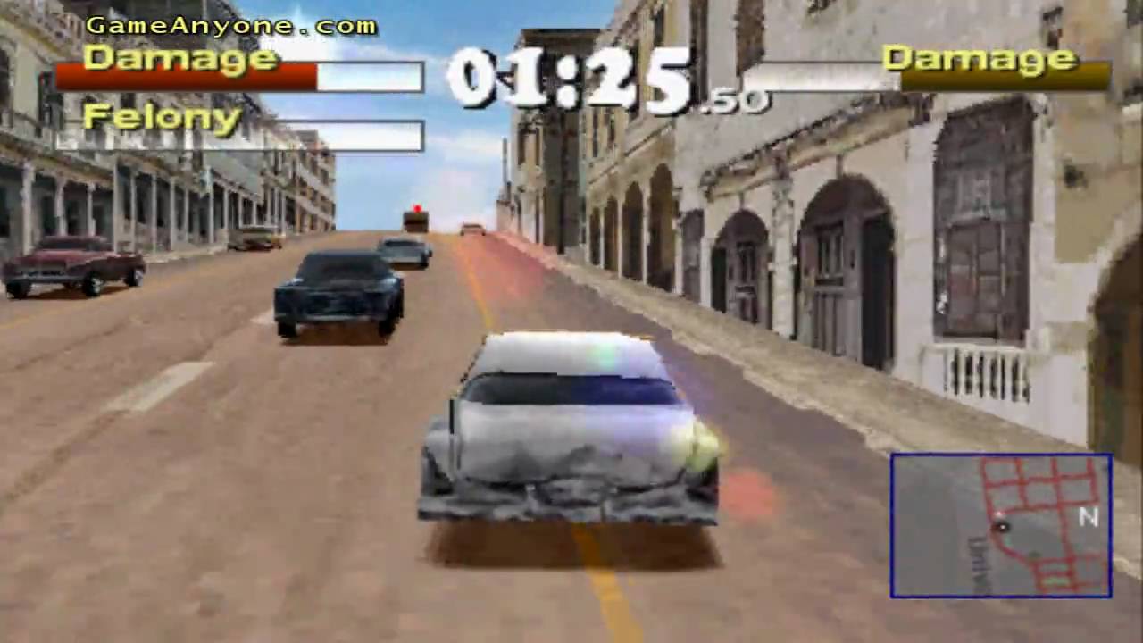 Driver 2 [PS1] - Mission 10: Hijack The Truck