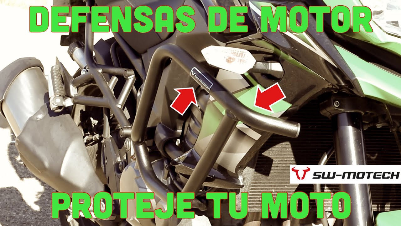 Defensas SW MOTECH Kawasaki Versys 1000 2017-2018