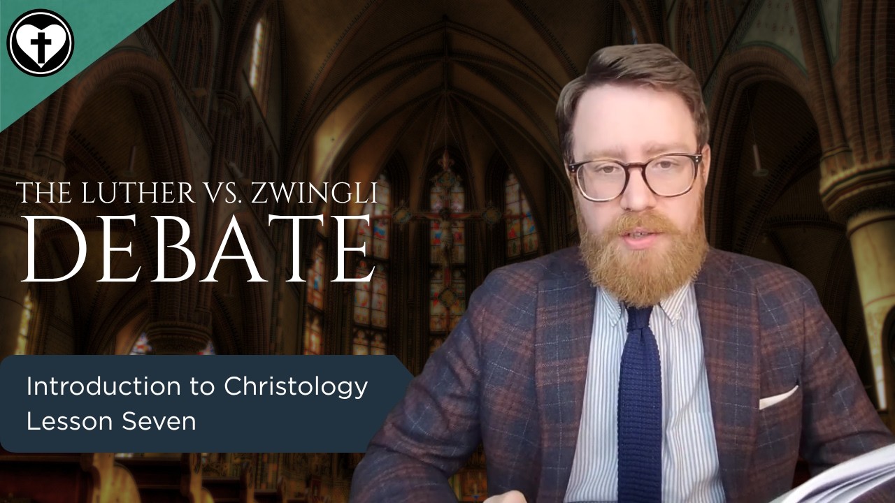 The Luther versus Zwingli Christology Debate (Intro to Christology)