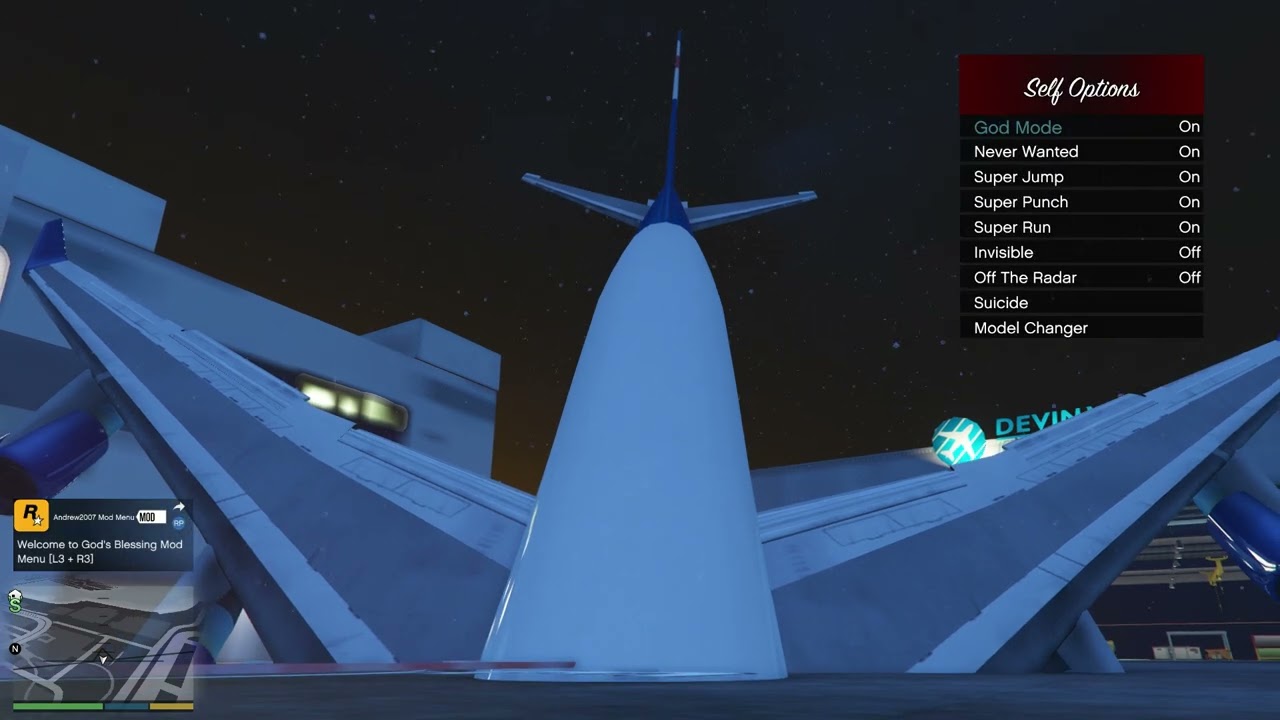PS4 13.50/13.52 Grand Theft Auto V Online Mod Menu (Testkit)