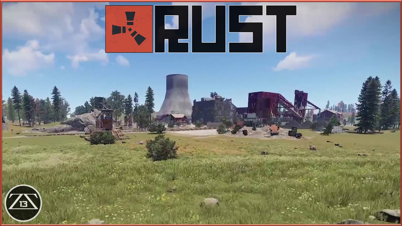 RUST ☢️ Mini Serie 02 ► Bauplatz nahe Kraftwerk, wer hätte es gedacht
