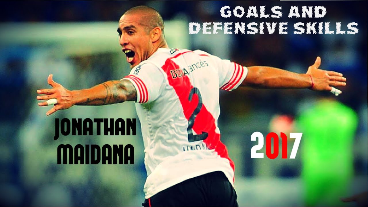 Jonathan Maidana |Algo ha Cambiado- Porta | Defensive skills and goals | River Plate | HD | 2017