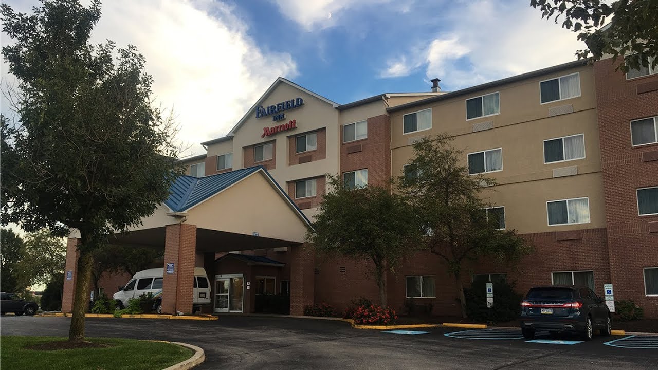 Hotel Review - Fairfield Inn by Marriott Philadelphia Airport