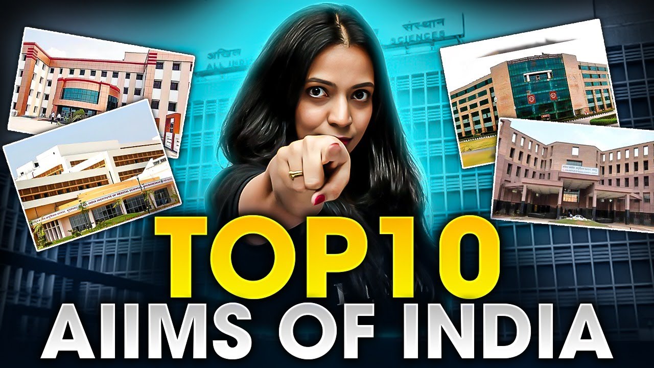 Top 10 AIIMS of India 🏥 Which Is The Best AIIMS ? Top 10 Medical Colleges In India #neetcounselling