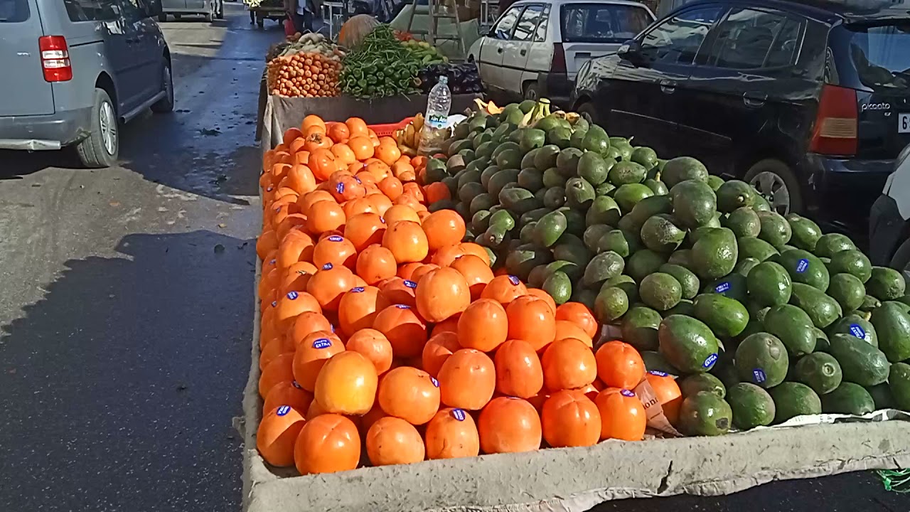 جوله في الدار البيضاء الكبرى ( درب بن جدية سوق الخضر و فواكه ) سمع جديد