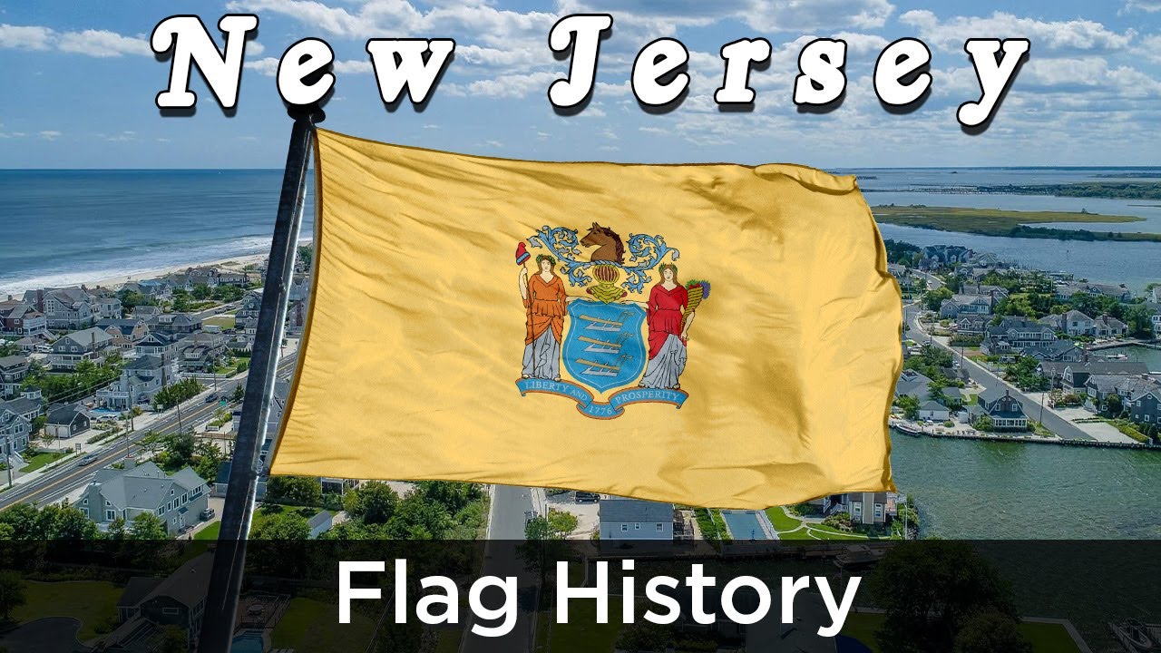 New Jersey Flag History: The Garden State | Flag Facts