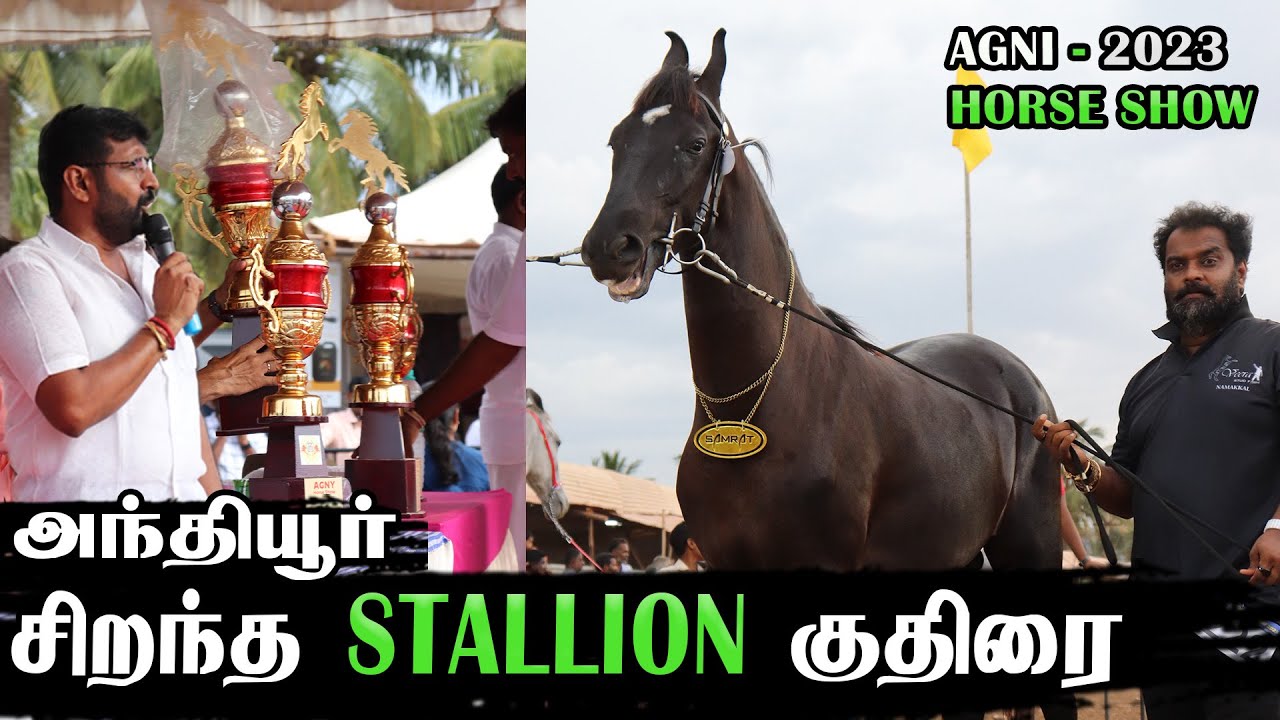 Anthiyur 2023 Agni Stallion Show | FULL VIDEO | anthiyur gurunathasamy kovil |
