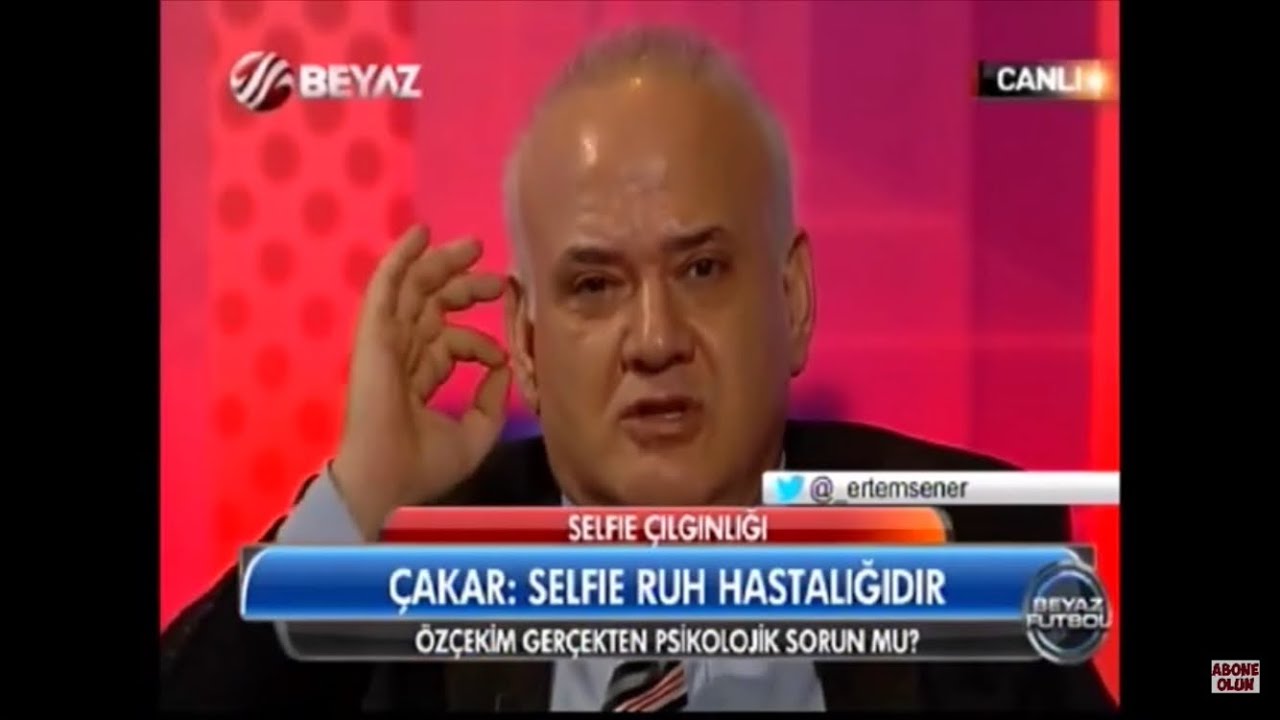 Ahmet Çakar: Selfie Yapan Ruh Hastasıdır, Sinan Engin Çocukluğu Muhabbeti Beyaz Futbol