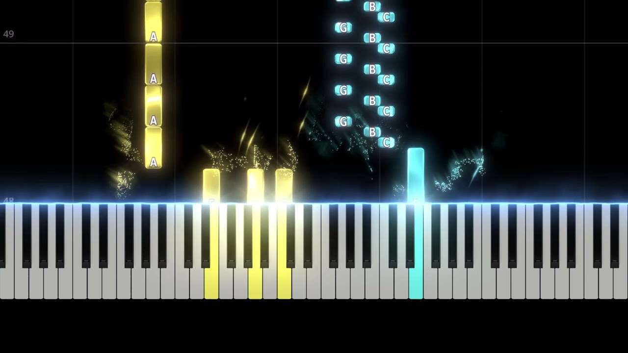 Dopamine - Robyn [PIANO TUTORIAL]
