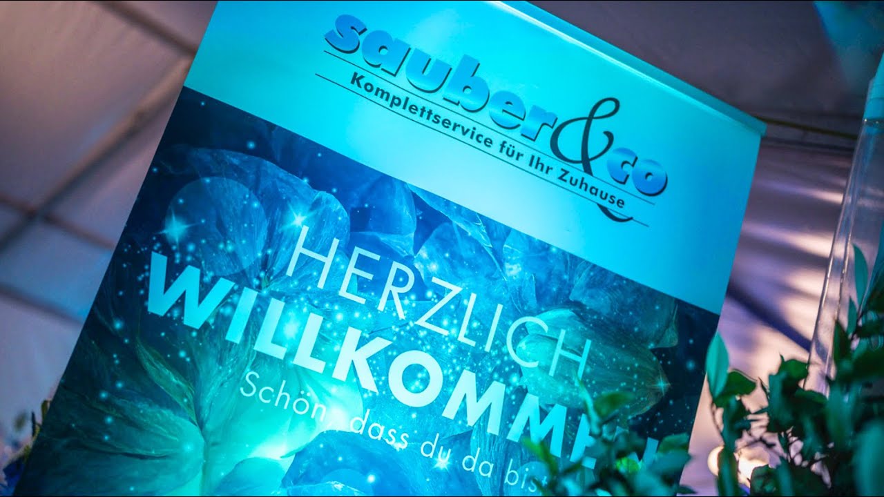 25 Jahre Firma sauber & co, Jasmina Gutleben in Graz. Einblicke in ein besonderes Fest.