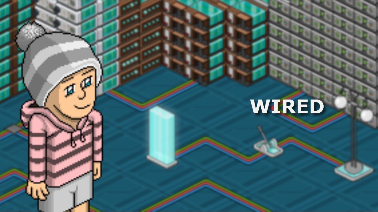 How to BUILD Habbo Wired Sliding doors!!