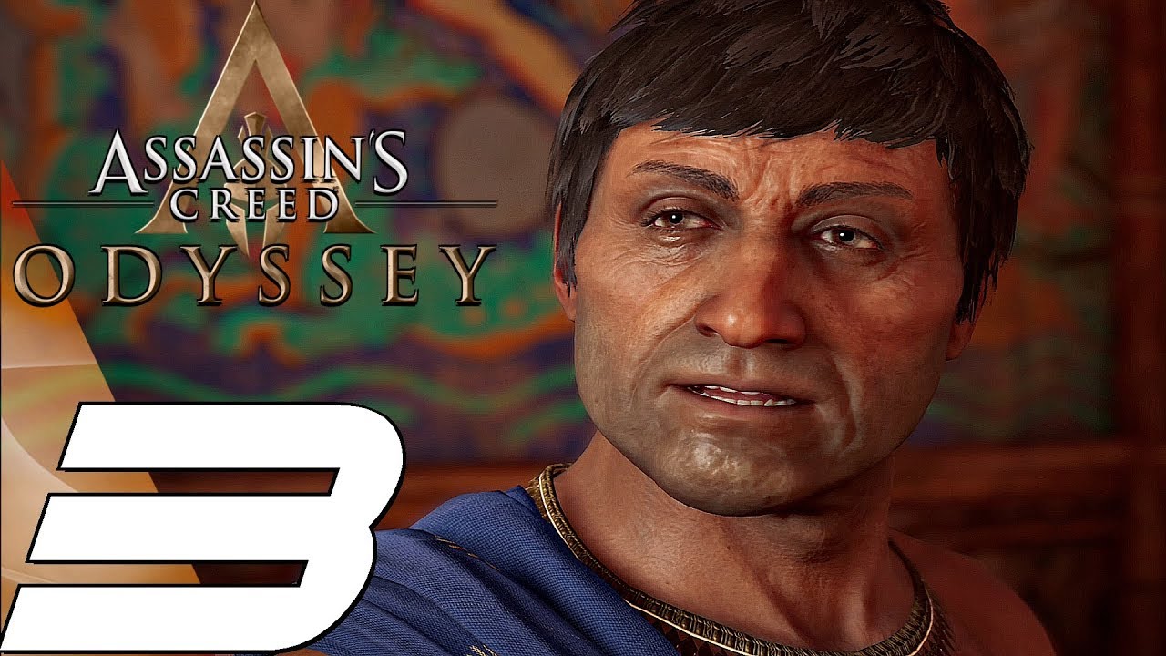 Assassin's Creed Odyssey - Gameplay Walkthrough Part 3 - Cyclops's Lair & Elpenor (Alexios)