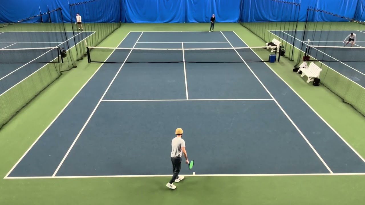 Setton bested Esses in a pair of close 6-4 sets…