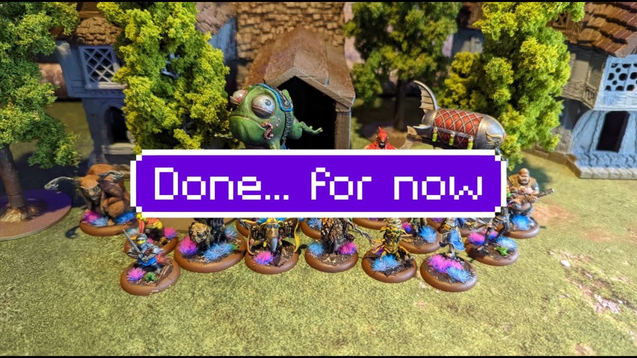 Moonstone The Game by Goblin King Games - My Painted Miniature Collection #moonstonethegame