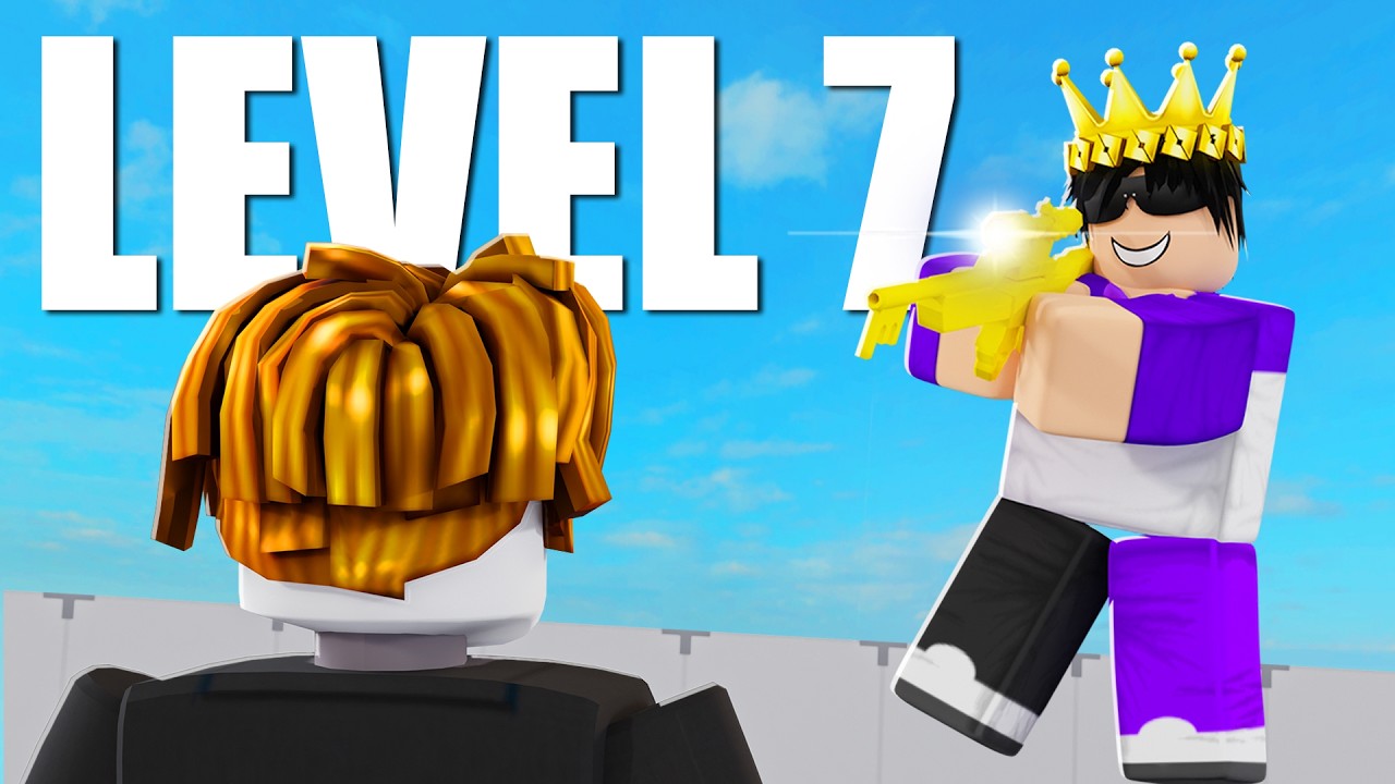 I Tried 7 Levels Of TRICKSHOTS In Roblox Rivals