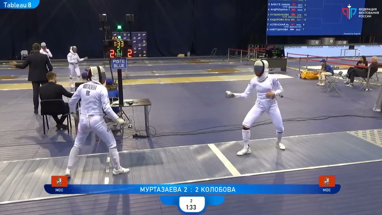 ОЧСГ 2022, ШЖЛ, Т8 Колобова - Муртазаева