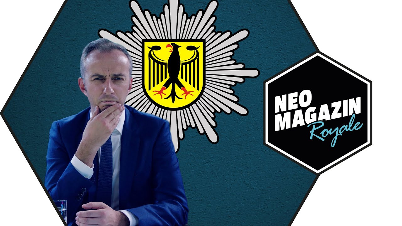 Drehscheibe Internet: Die Social Media-Polizei  | NEO MAGAZIN ROYALE mit Jan Böhmermann - ZDFneo