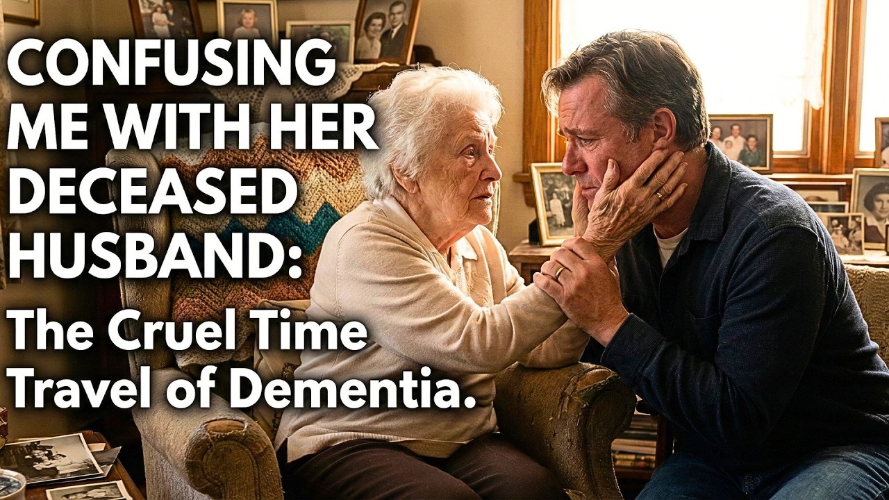 Confusing Me with Her Deceased Husband: The Cruel Time Travel of Dementia.