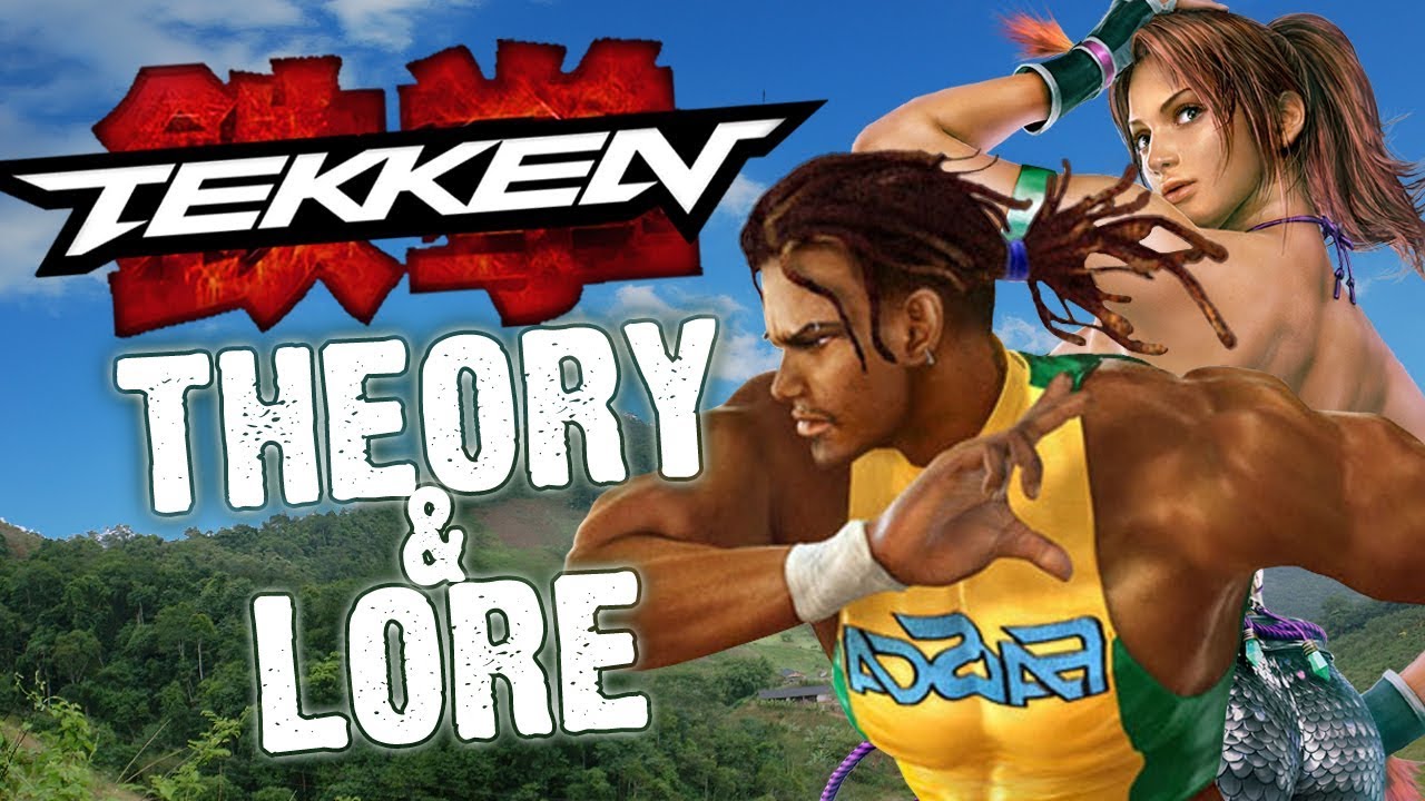 Эдди и Кристи, часть 1 | Теория и лор Tekken