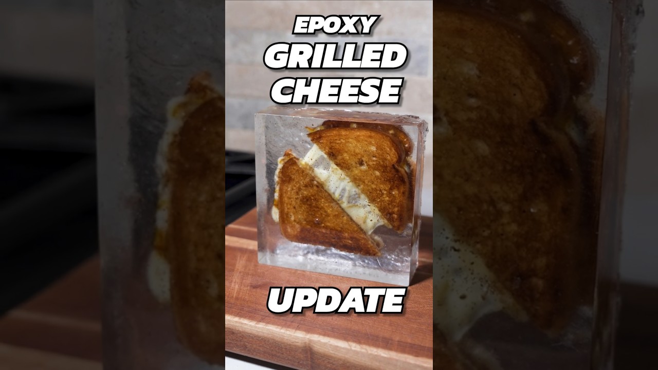 UPDATE on the Epoxy Grilled Cheese Sandwich