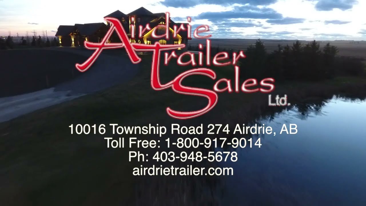 Airdrie Trailer Sales Tour