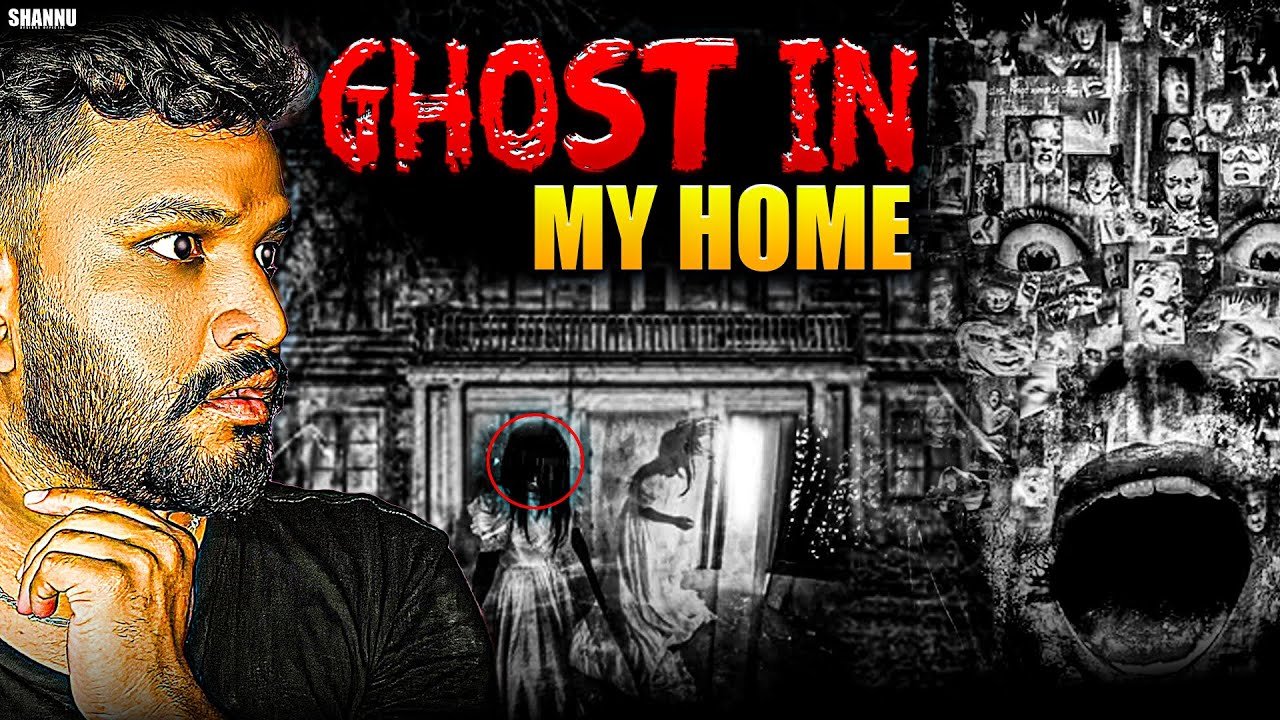 I Caught a REAL Ghost in My Home