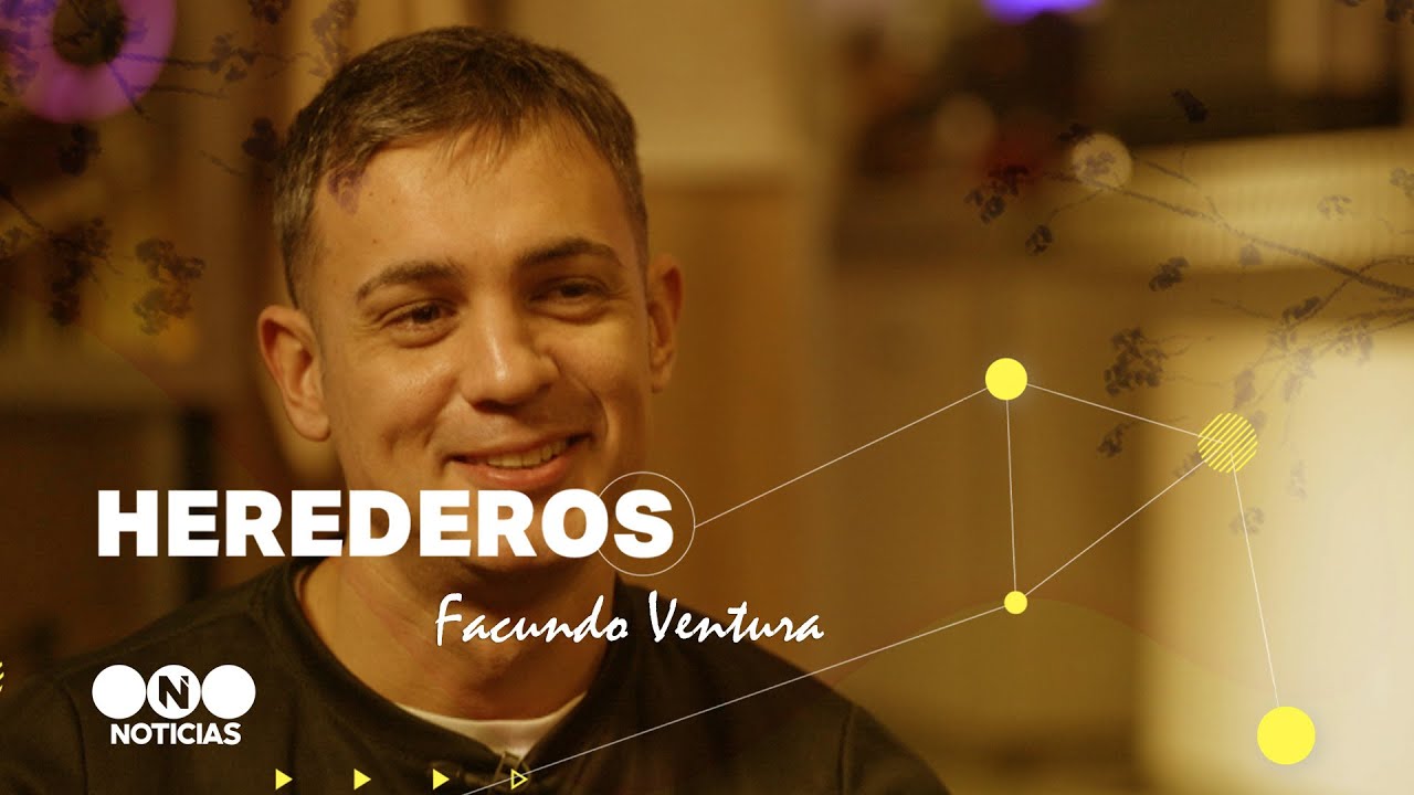 Herederos: Facundo, el HIJO de LUIS VENTURA - Telefe Noticias