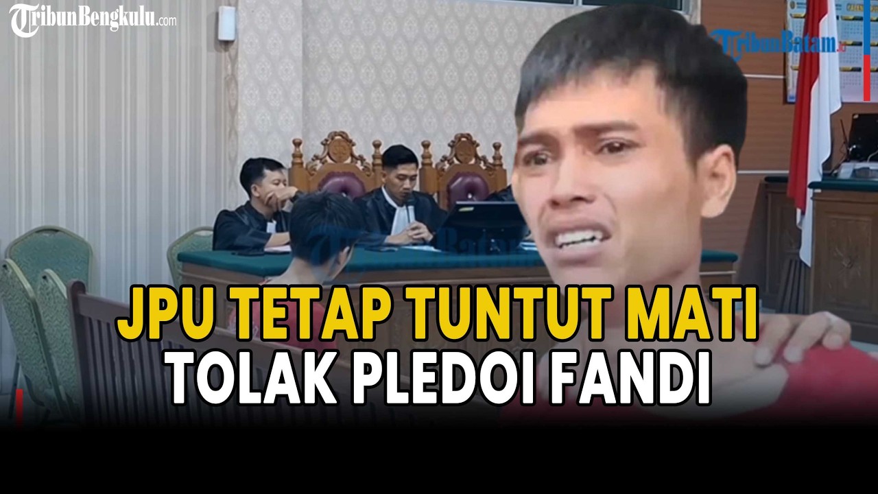 2 Ton Sabu, 8 Juta Jiwa Terancam: Pertimbangan JPU Tetap Tuntut Hukuman Mati ABK Fandi