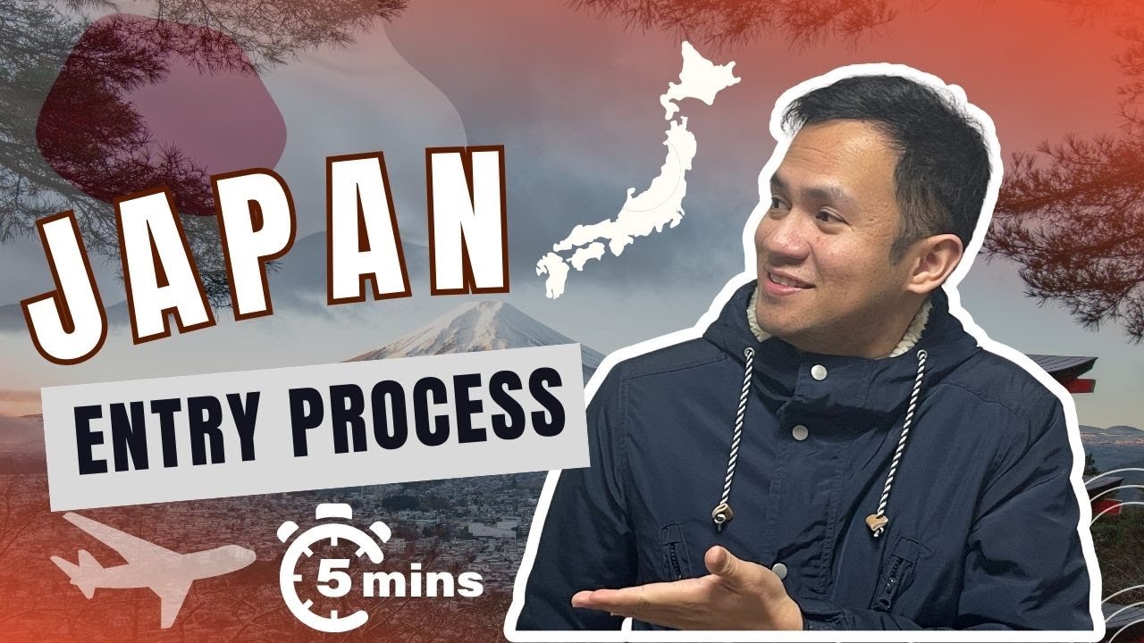 Japan Airport Arrival Guide 2025 | Immigration, Customs & First Steps for Beginners