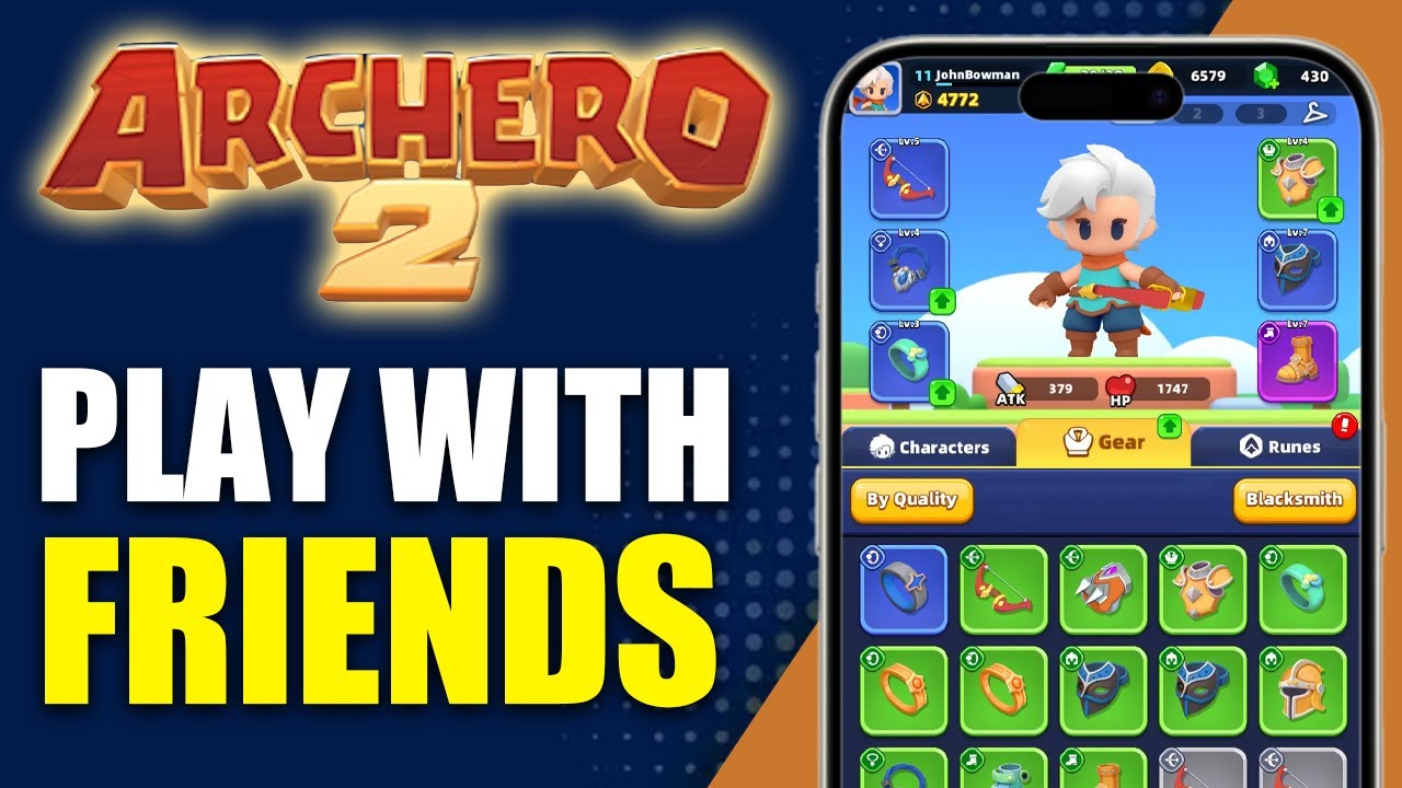 How To Play Archero 2 Multiplayer With Friends