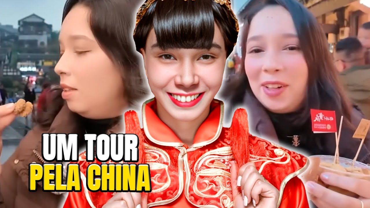 O QUE SERÁ QUE OS CHINESES COMEM? | React Ariane Cruz
