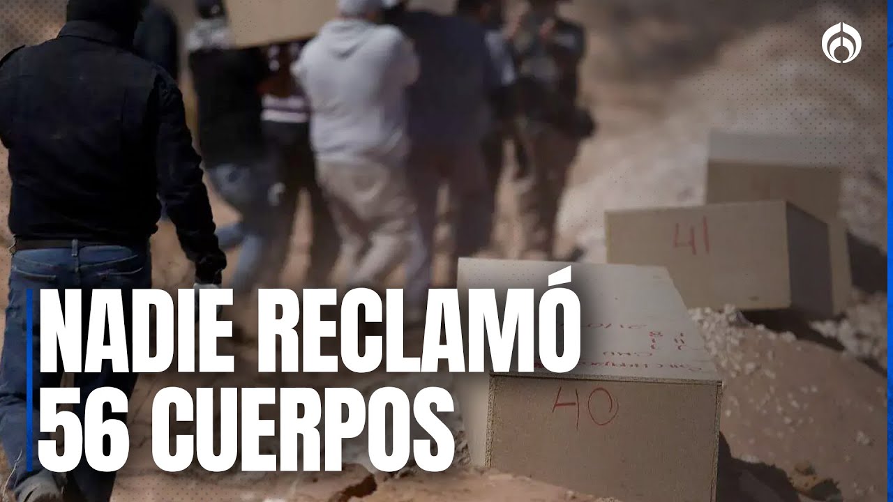 ¡Trágico final! Sepultan a 56 personas no reclamadas en Ciudad Juárez