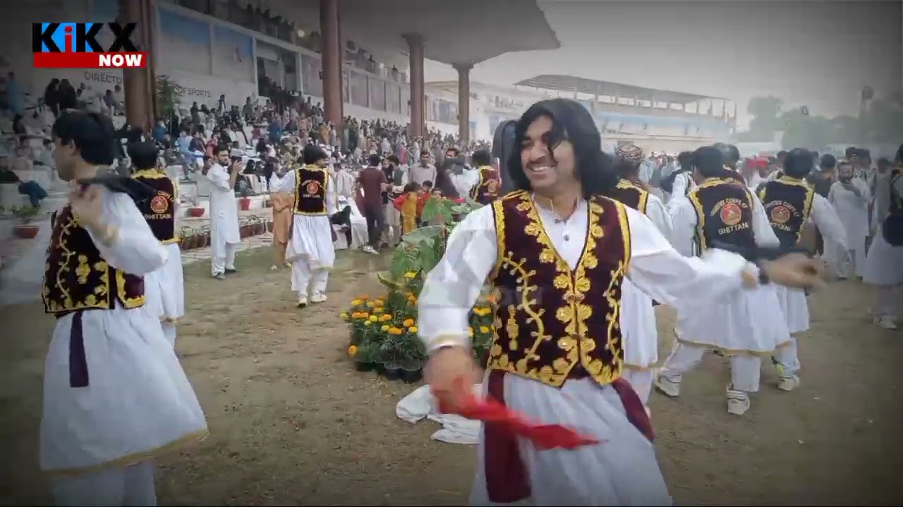 Khattak Dance Captivates Audience at Horse and Cattle Show