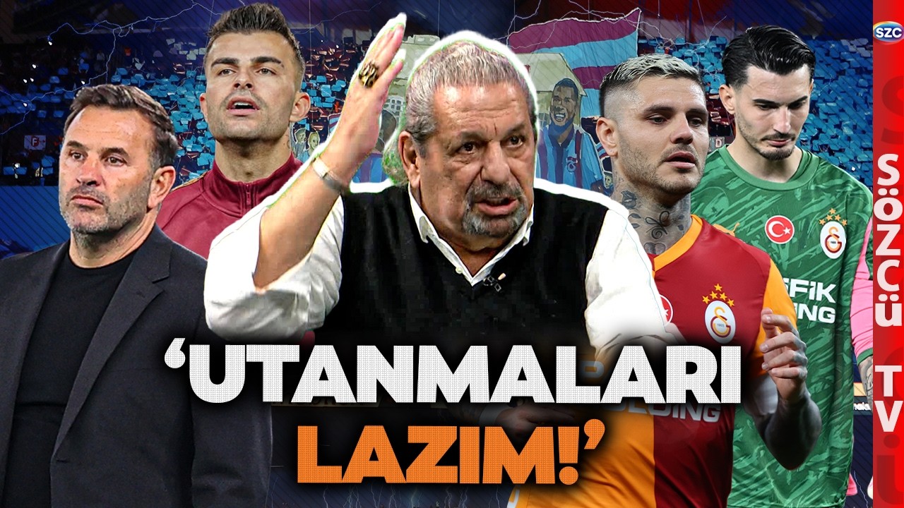 'OSİMHEN YOKSA GALATASARAY YOK' Erman Toroğlu &Ccedil;ok Sinirlendi! Okan Buruk'a &Ccedil;ok Sert S&ouml;zler!